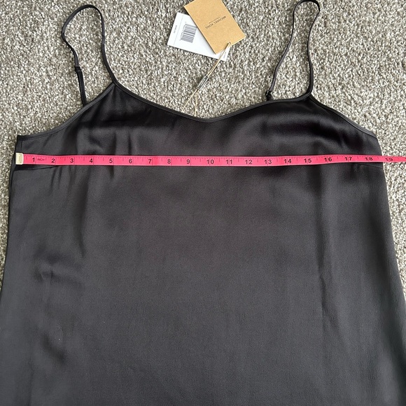 Michael Kors Collection black silk camisole. Size 12. NWT - Picture 4 of 6